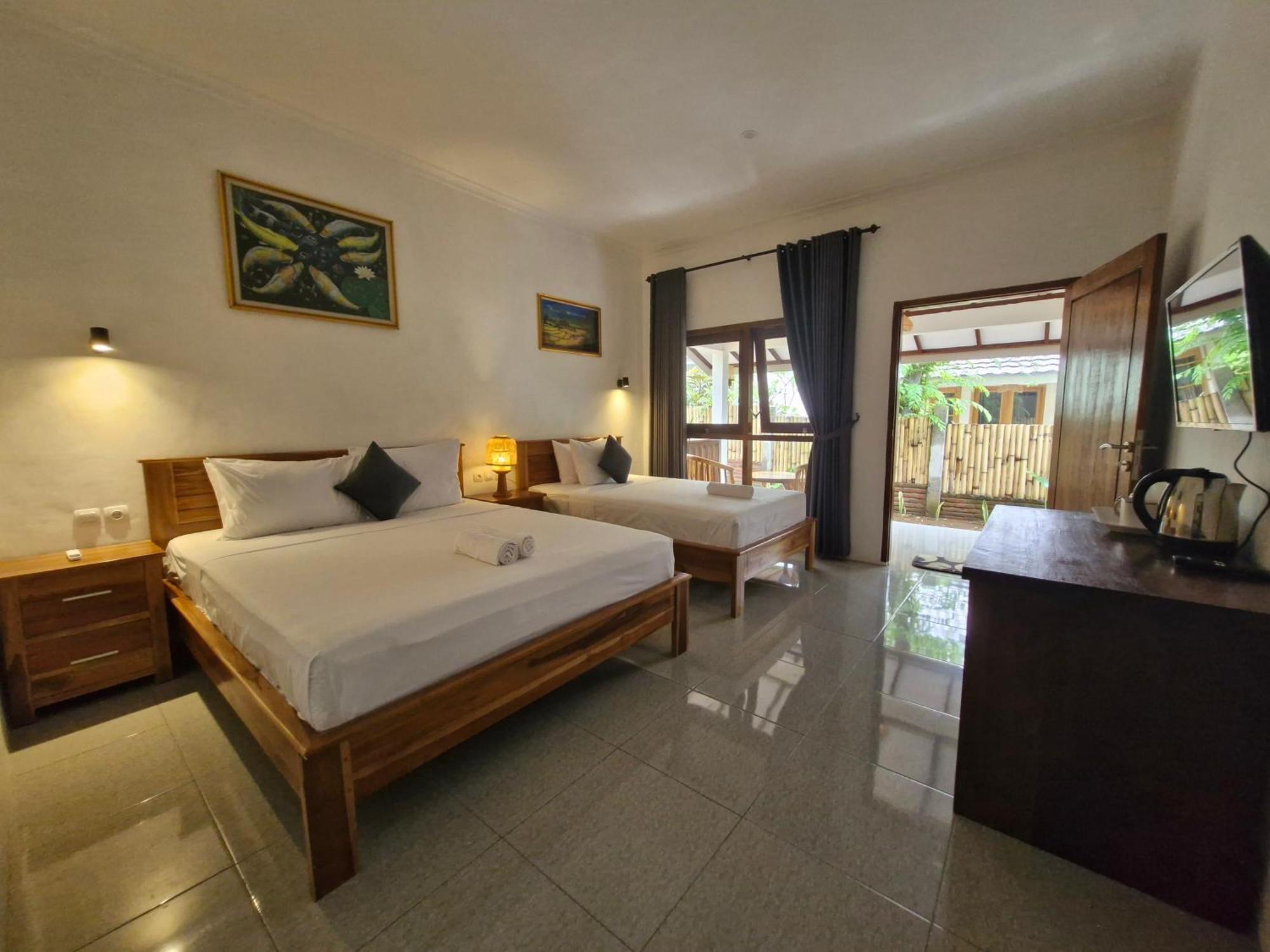 Bale Kebon Rangsot Apartamento Pemenang Exterior foto